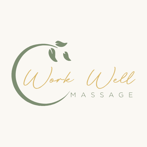 Work Well Massage logo, png preview